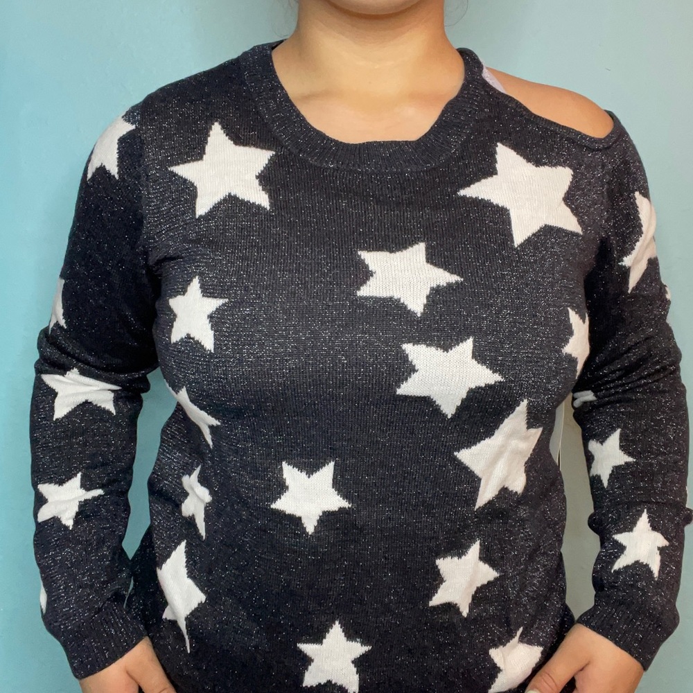 Macy's ohmg star sweater